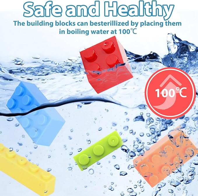 1500 Pieces Classic Building Bricks in 8 Popular Colors and 12 Mixed Shapes, Creative Small Building Blocks Set Learning Educational Toy Gift for Kids, Compatible with All Major Brands