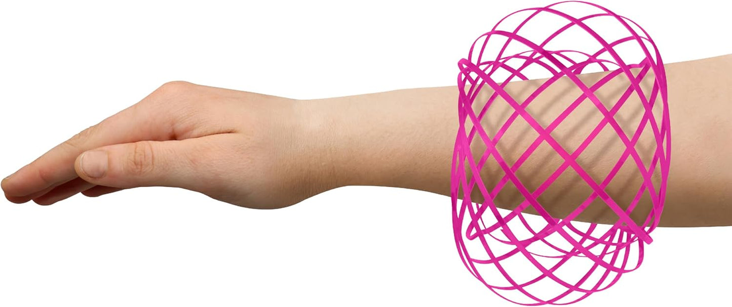 Digital Energy Kinetic Educational Spring Toy - Multi Sensory Interactive 3D Shaped Flow Ring ()