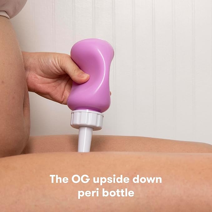 Frida Baby Bitty Bundle of Joy Mom & Baby Essentials Healthcare and Grooming Gift Kit Includes Peri Bottle, NoseFrida Snotsucker, Windi Gaspasser & Nail Clipper + File Set (Pack of 2)