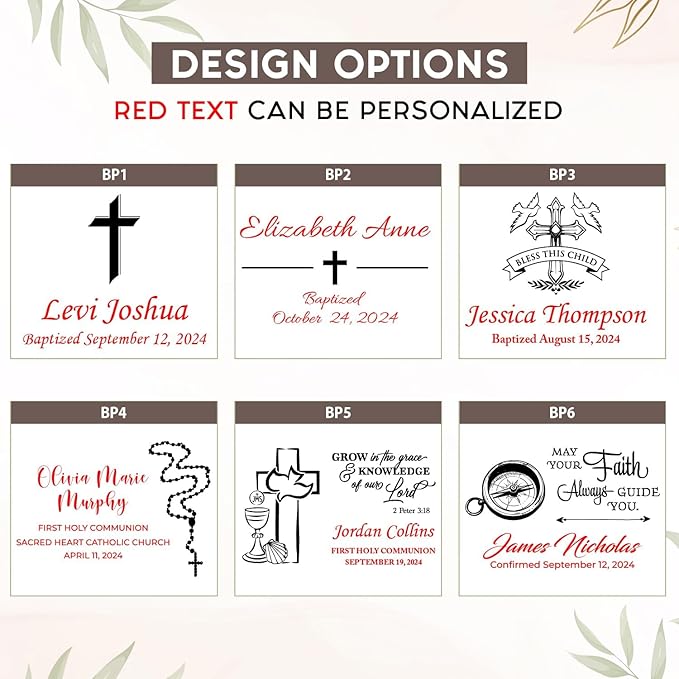 Personalized Memory Box for Keepsakes Baptism Gifts First Communion Christening Wooden Gift Box - Storage Box for Girls, Boys Custom Engraved Keepsake Boxes for Jewelry Memento Photos Storage