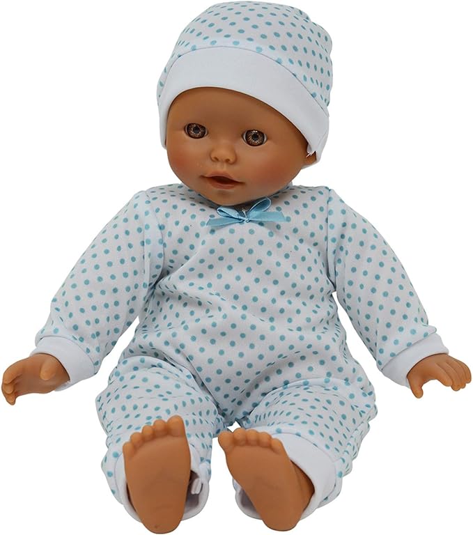 14 inch Soft Body Hispanic Baby Doll