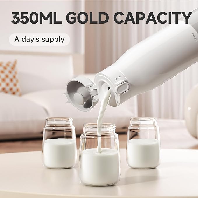 Portable Bottle Warmer, Nano Film Heating 12 oz,Reservation Function,Fast Charging,55WPower,9000mAhLarge Capacity Lithium Battery,Anti-Dry and Anti-Burn Baby Travel Warmer