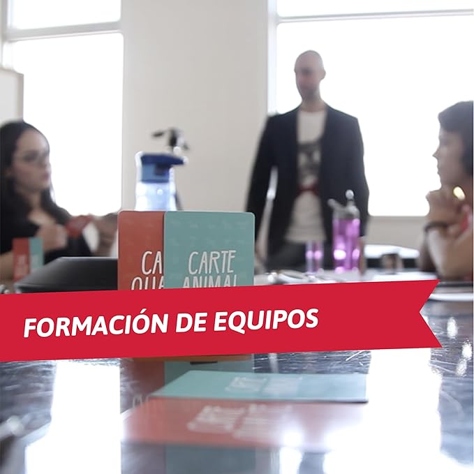 Totem Español El Juego de Sentirse Bien – Juego de Cartas de Terapia y Team Building para Niños, Adultos y Familias, Ideal para Consejería, Mindfulness y Autoestima (Original Edition-Spanish Box)