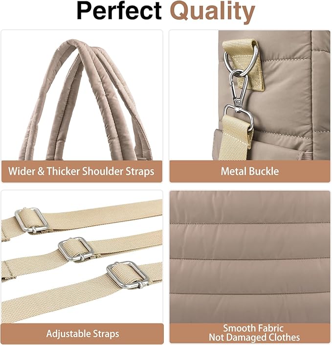 Diaper Bag Tote, Baby Diaper Tote Bags Crossbody Hospital Bag Travel Large Mommy Bag, with Silicone Pacifier Case