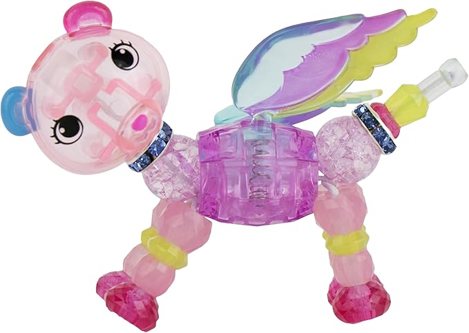 Twisty Petz 3-Pack Jewely Tiger & Cotton Honey Bear - Includes 3 Collectible Petz: 2 You See,1 Surprise! Adorable, collectible petz transform into friendship bracelets, necklace & accessories Girls 6+