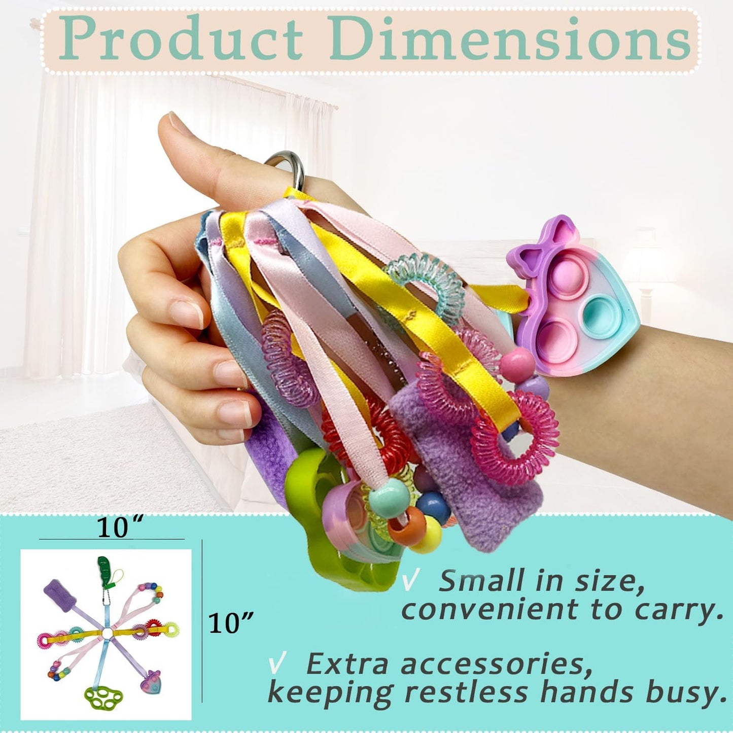 Sensory Fidget Toys for Alzheimer’s and Dementia Anxiety Relief and Cognitive Engagement Toy Fidget Toy