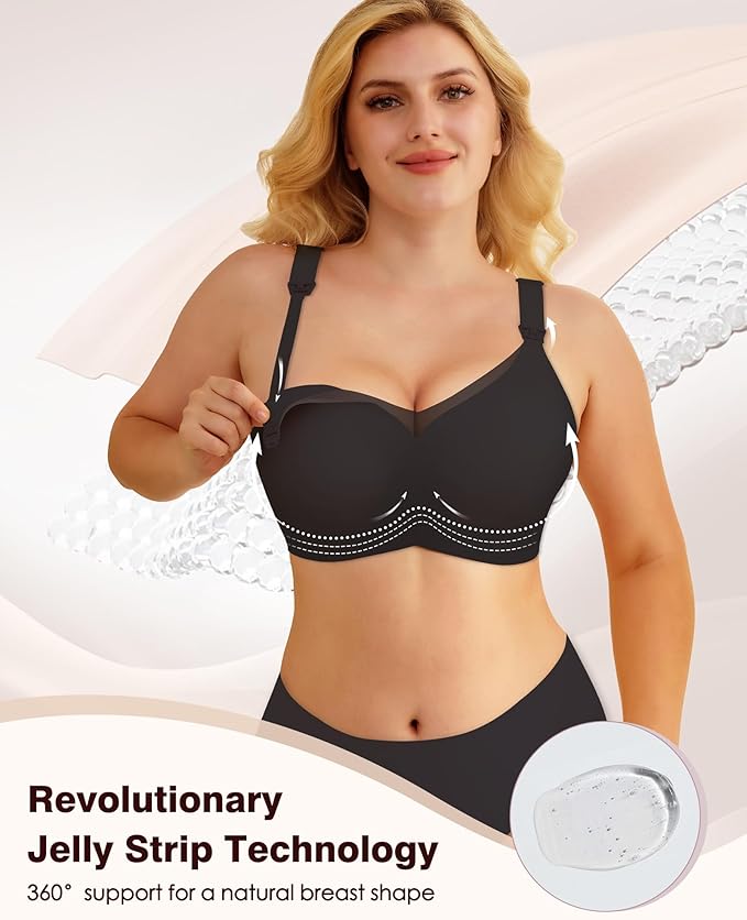 As Fairy Nursing Bras for Breastfeeding Mesh Lace Seamless Maternity Bra Pregnancy Sleep Wireless Bralette