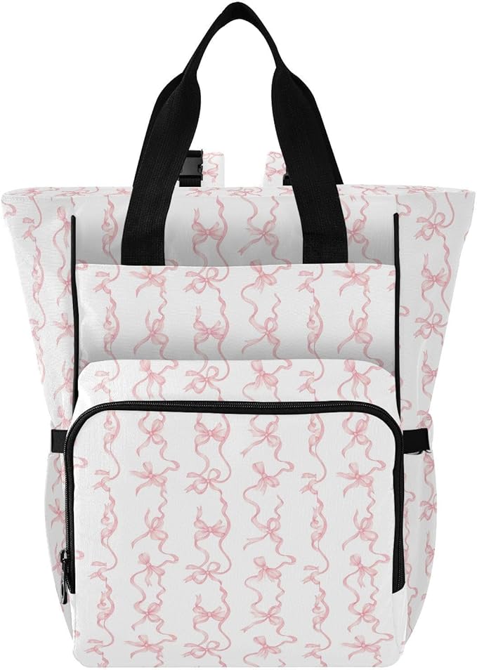 Diaper Bag Backpack,Multifunction Maternity Baby Travel Tote Bag,Large Capacity Changing Bags with Insulted Pocket