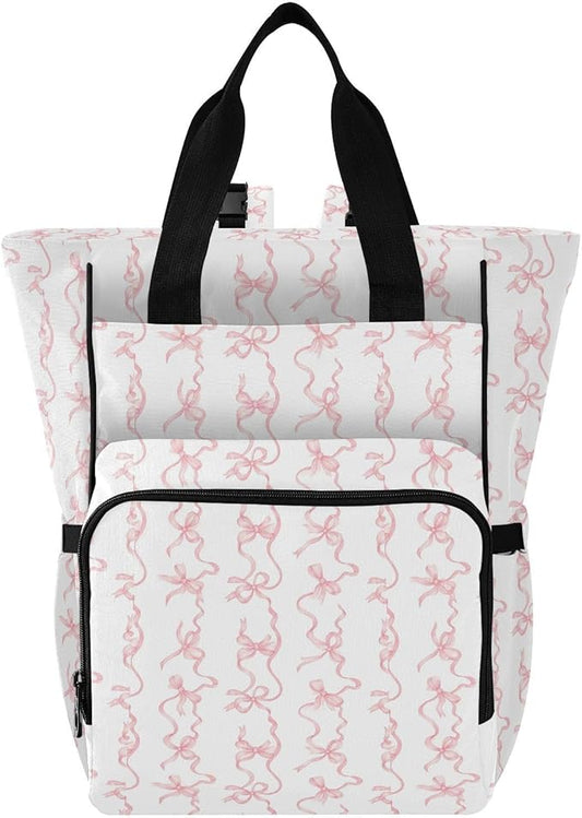 Diaper Bag Backpack,Multifunction Maternity Baby Travel Tote Bag,Large Capacity Changing Bags with Insulted Pocket