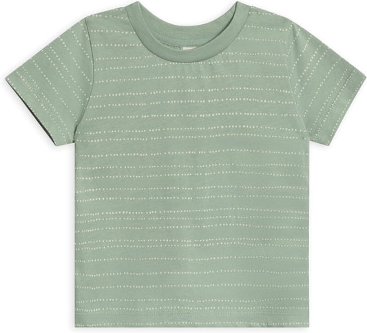 Colored Organics - Organic Cotton Toddler Short Sleeve Shirts - Baby Toddler and Kids Tops - Girls and Boys Tees