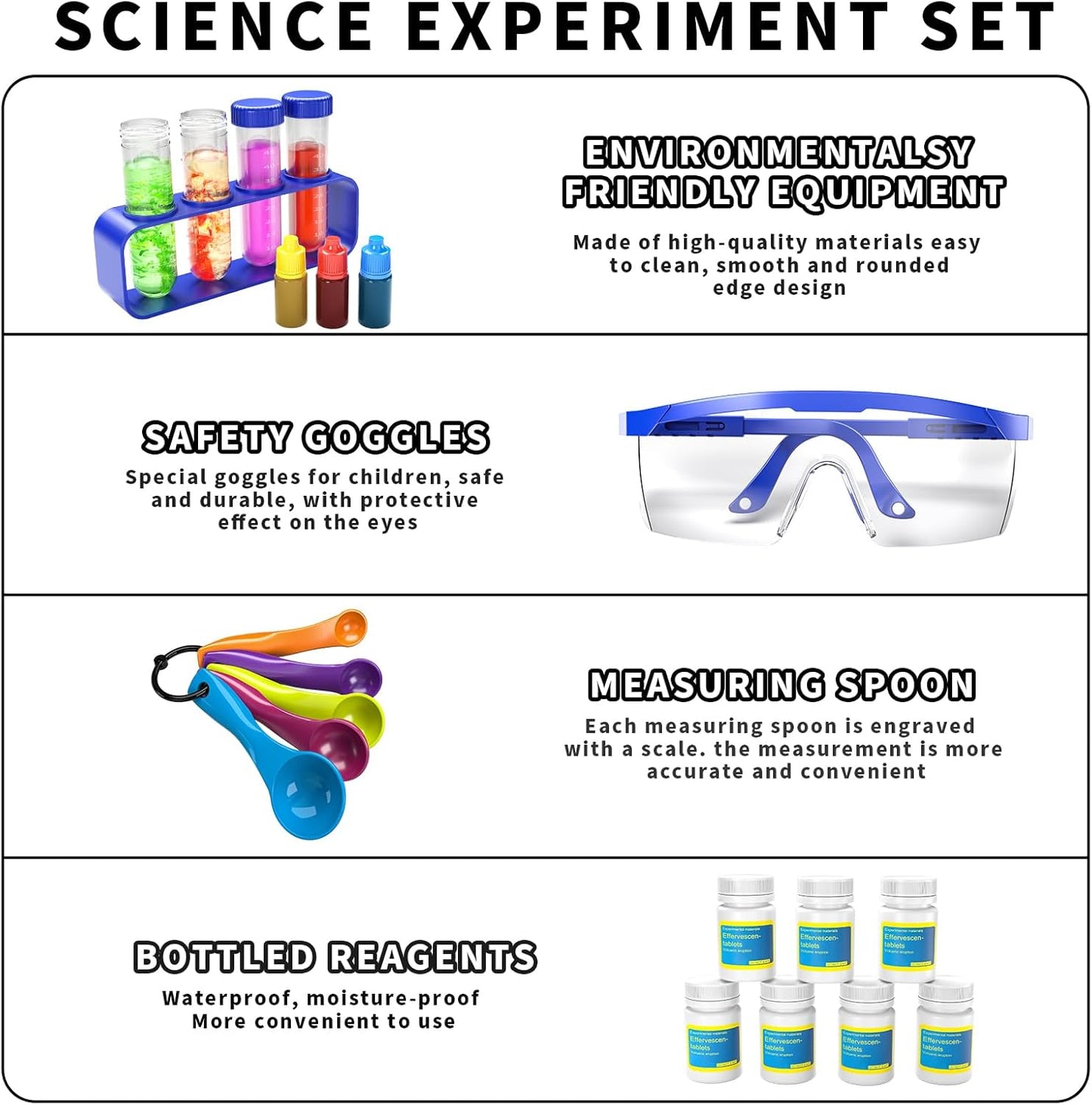 SNAEN 220+ Lab Experiments Science Kits for Kids, STEM Educational Learning Scientific Tools,Birthday Gifts and Toys for 3 4 5 6 7 8 9 10 11 12 Years Old Boys Girls Kids