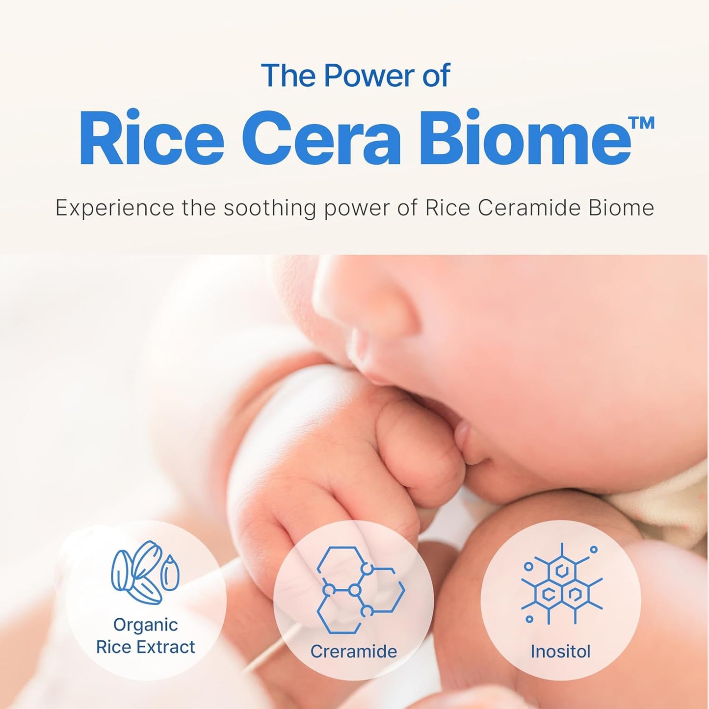 BEBESUP- 베베숲 Instant - Cooling Relief Baby Soothing Gel | Korean Skincare for Sensitive & Atopic Skin 3-Sec Cooling Effect Clinically Tested Hypoallergenic Dermatologist Approved 6.76 fl oz