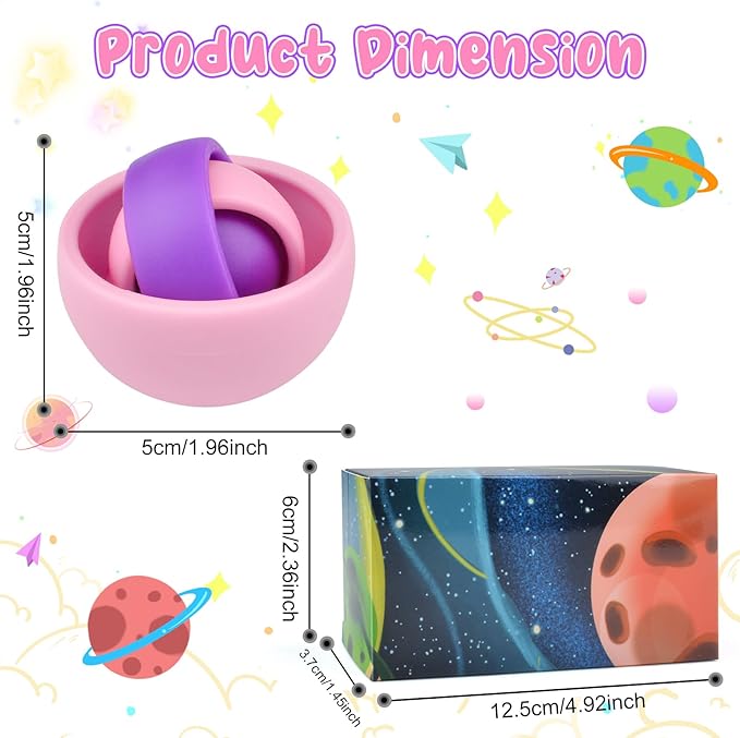 Fidget Toys Adults, Fidget Spinner for Kids 8-12, Gift Ideas for Boys Girls Teens Party Favors Classroom Prizes