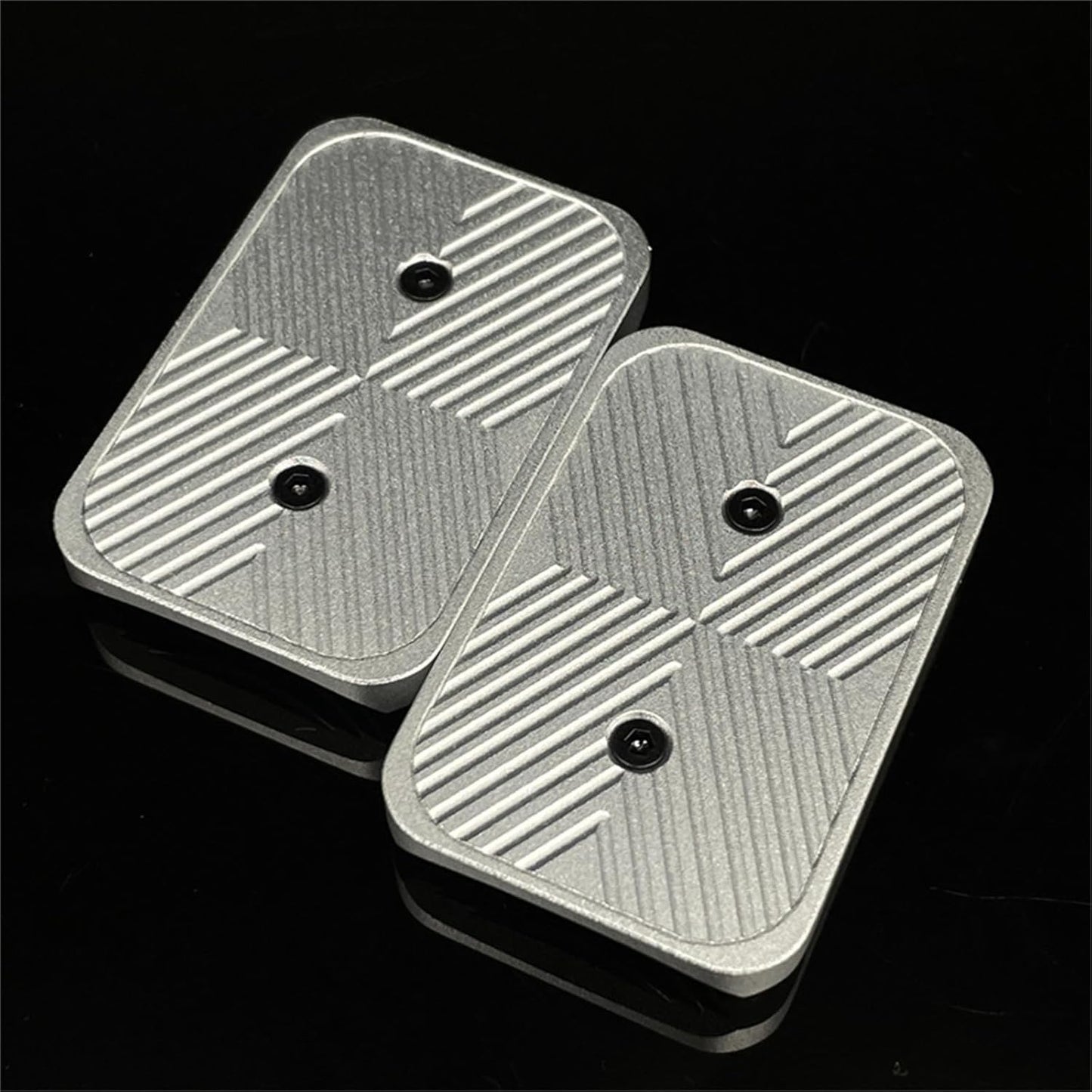 Unrestricted Push 3 Click Haptic Slider EDC Fidget Clicker Metal Fidget Toys ADHD Tool Anti-Anxiety Office Desk Toys Adult Stress Relief Toys (X Alloy Haptic Slider)