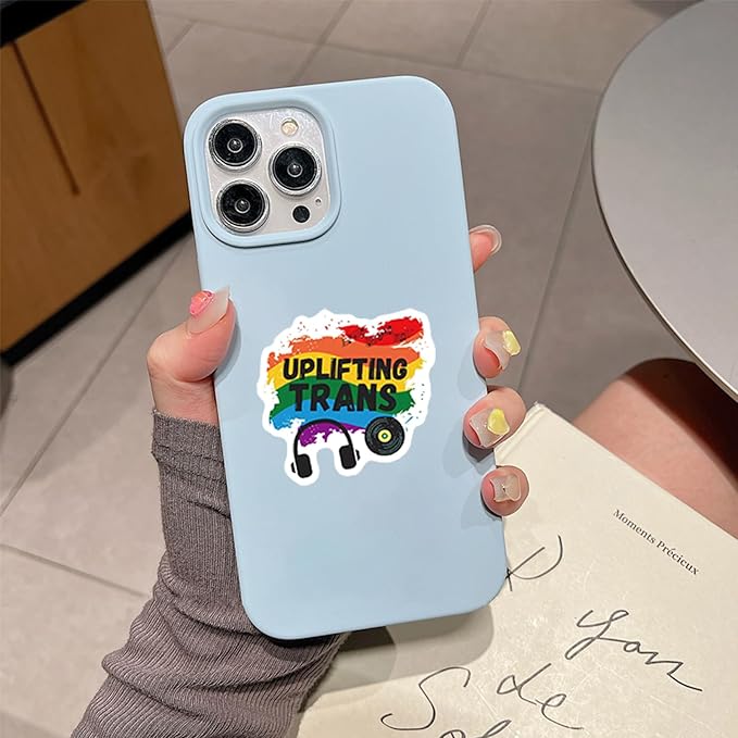 100PCS Music Stickers, Funny Music Gifts for Student Vinyl Waterproof for Water Bottle Laptop Luggage Guitar Gifts for Teens Girls Kids Adult Students