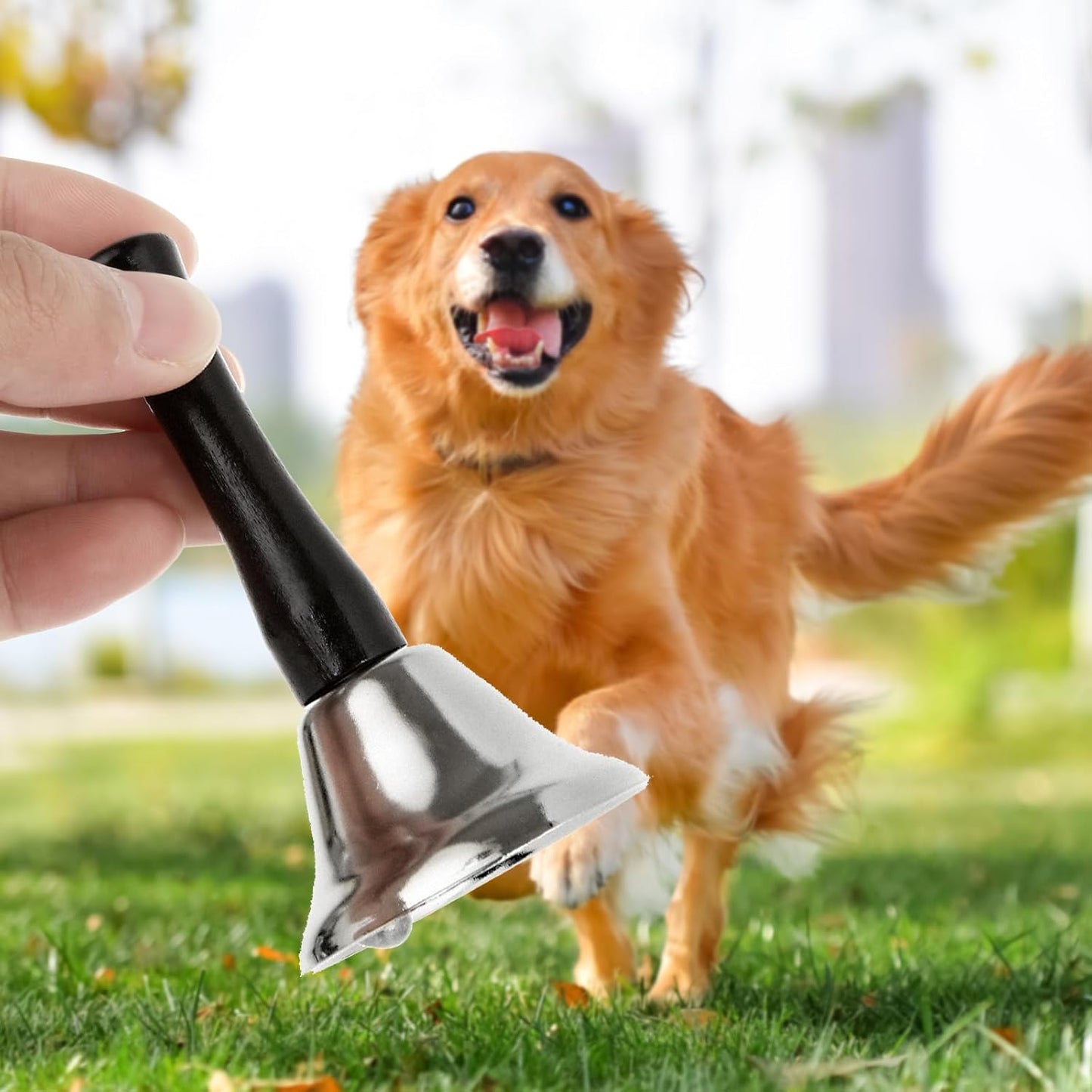 CYEAH 12 Pack Hand Bell, Silver Steel Service Bell Call Bell Dinner Bell for Wedding, Service, Game, Alarm, Jingles (Silver)