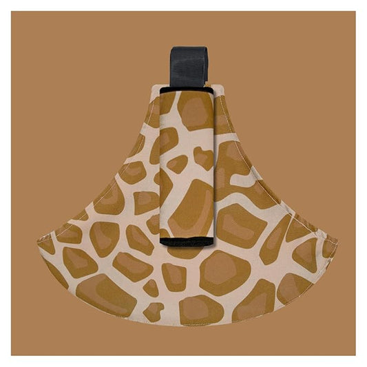 Baby Sling Shoulder Carrier,Ultimate Comfort Side Baby Carrier for Newborn to Toddler/Infants (7lbs-44lbs)（Giraffe