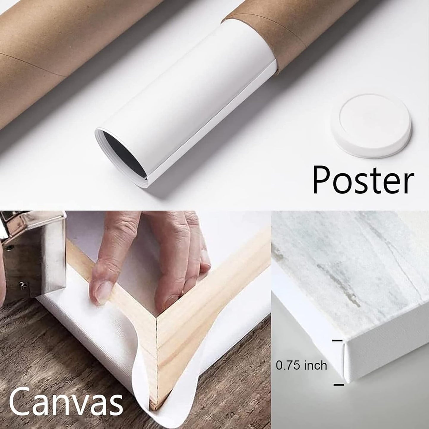 Generic Personalized First Birthday Milestone Poster, Modern 1St Birthday Milestone Sign, One Year Photo Baby Milestone Board, Design 012