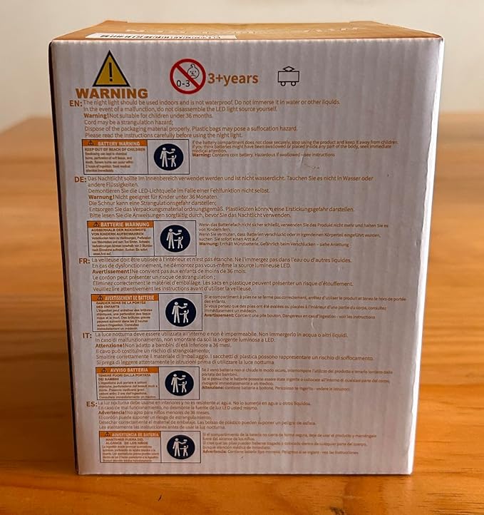 WHA&DARREN Koala Night Light for Kids, Silicone Bedside Lamp, Baby Nursery Light, Children Night Lights, Squishy Night Light for Kids Room,Kawaii Lamp, Animal Night Lights for Girls and Boys