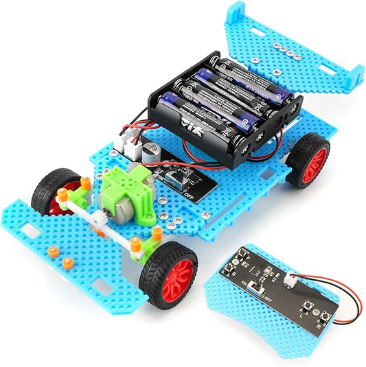 STEM Kits for Kids Age 10-12, Building Remote Control Car, Model Car Kits, Gifts for Boys 10-16, 3D Puzzles Science Educational Crafts, Toys for 10 11 12 13 14 Year Old Boys and Girls