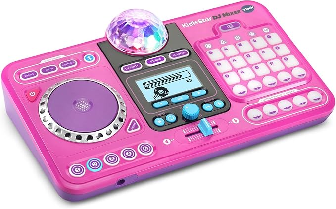 VTech Kidi Star DJ Mixer, Pink