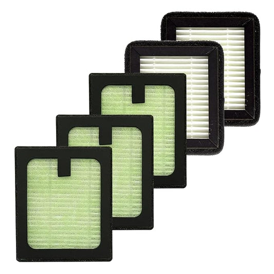 5Pack HEPA Filter Replacement for Baby Brezza Bottle Dryer Advanced
