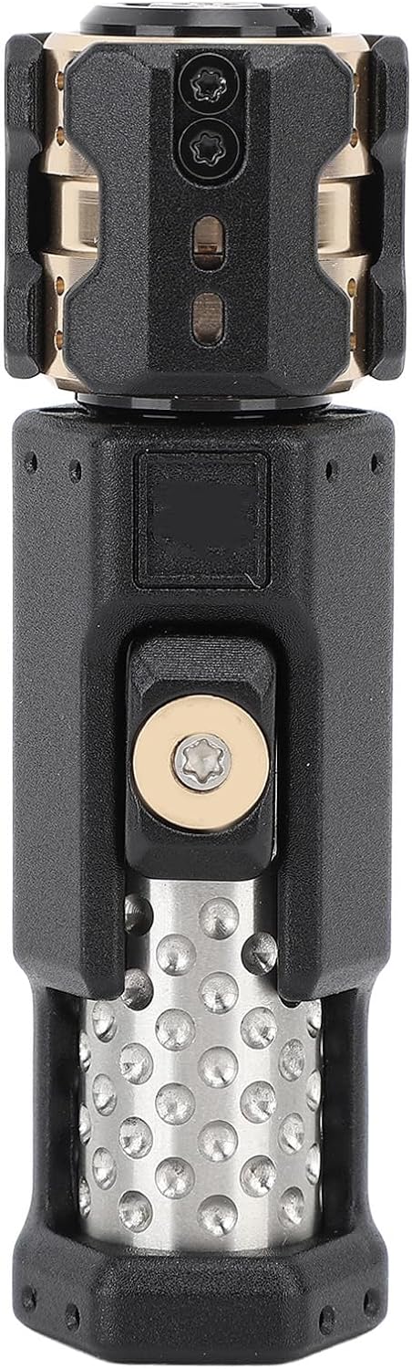 Fidget Slider Toy, 5 Stage Push 2 Stage Slide Toys, Ratchet Clik Fidget Toys Slider Black Metal Fidget Toy Fidget Rotating Slider Toy