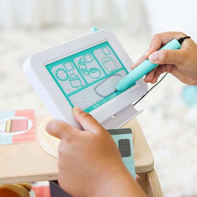 Melissa & Doug Wooden La Patisserie Bakery (39 Pieces) - FSC Certified