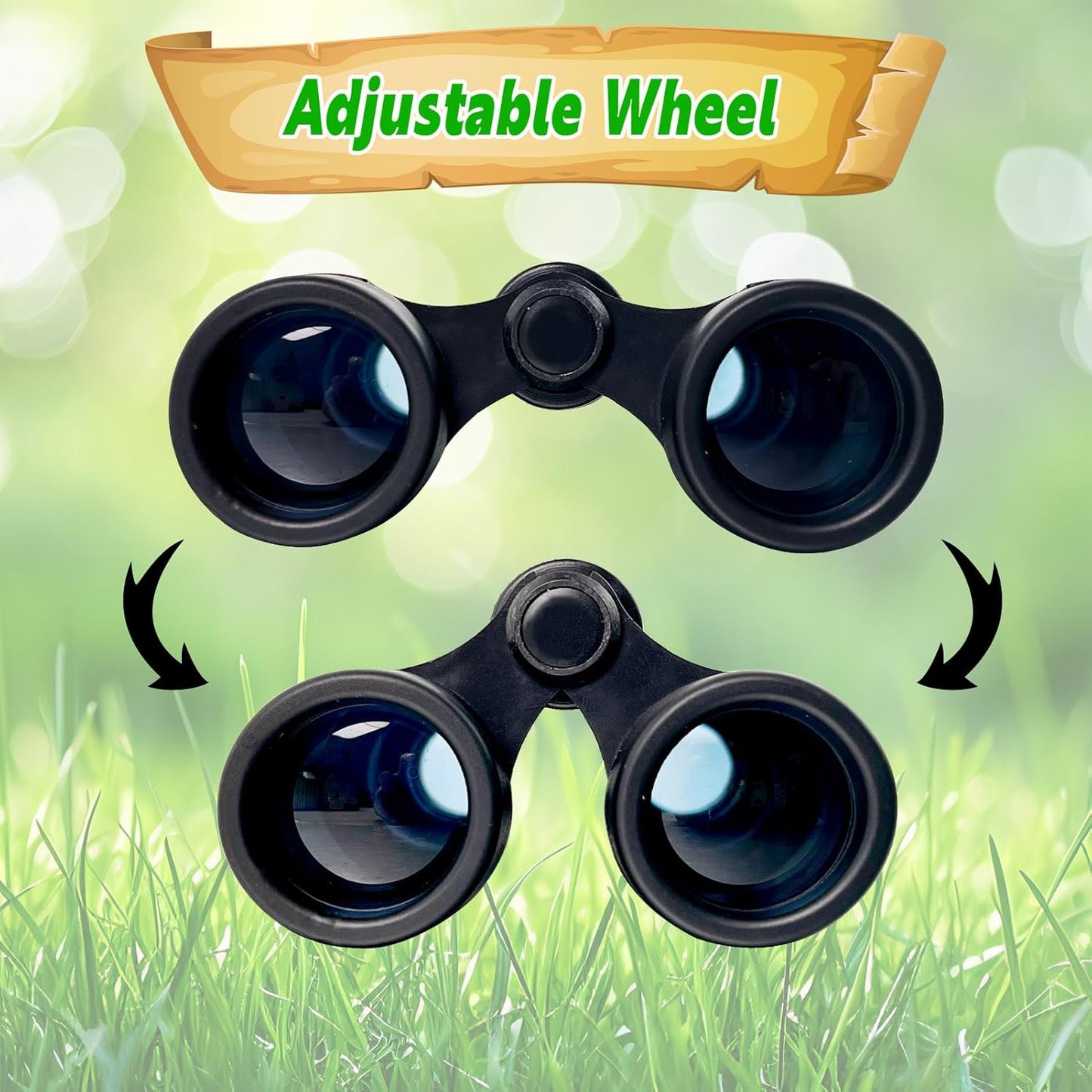 Binoculars for Kids, Kids Binoculars for Ages 3-12 Boys Girls, Outdoor Gifts Toys for Kids- Perfect for Bird Watching, Camping, and Outdoor Exploration