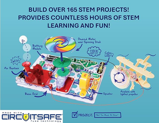 Snap Circuits - Motion Electronics Discovery Kit