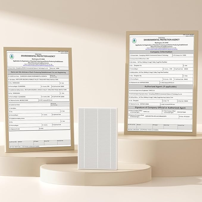 Momcozy KleanPal Pro Air Filter Replacement – 99.97% Effective Filtration for Baby Bottle Washer – Safe & Easy Install – Premium Quality Filter for Cleaner Baby Bottles, 2-Pack