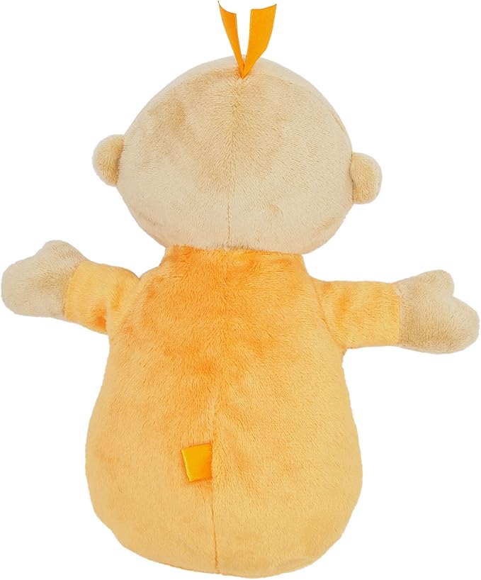 Manhattan Toy Snuggle Pod Hunny Bunny Beige First Baby Doll with Cozy Sleep Sack for Ages 6 Months and Up