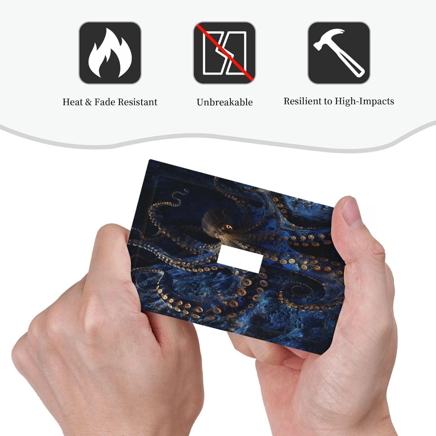 Decorative Switch Covers Plate Horror Night Blue Ocean Evil Octopus 1 Gang Wall Plate Unique Single Toggle Wall Cover Plate Jumbo Electrical Light Switch Plate Faceplate for Home Decor