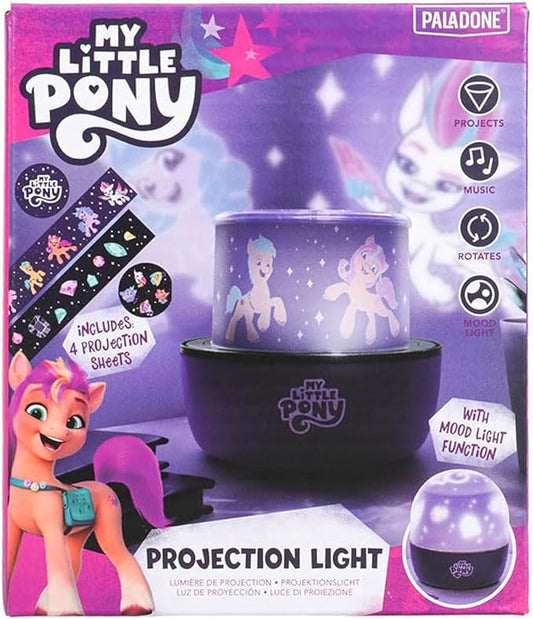 Paladone My Little Pony Projection Night Light, My Little Pony Scenes Decoration for Walls and Ceiling, Officially Licensed My Little Pony Toy for Girls