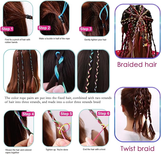 Coiinala Friendship Bracelet Making Kit for Girls, DIY Bracelets Maker Jewelry String Braiding Set Toys - Best Gifts Ideas Arts and Crafts String Maker for Kids Age 7 8 9 10 11 12 Year Old, Blue