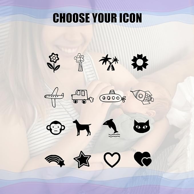 Custom Baby Bottle Labels for Daycare Personalized Water Bottle Name Bands Engraved Name Silicone Labels Reusable Waterproof Dishwasher Safe Sippy Cup Tags