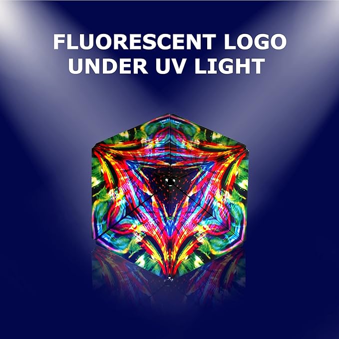 SHASHIBO Shape Shifting Box - Award-Winning Fidget Toy w/ 36 Rare Earth Magnets - Fidget Cube Transforms Into Over 70 Shapes, Sensory Toy Gift for Kids, Teens, and Adults (Cosmic Surfer)