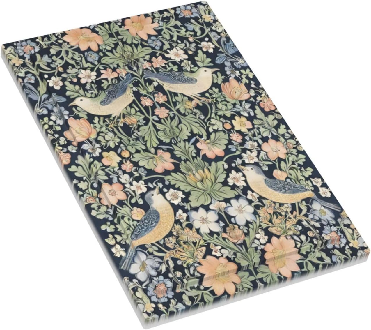 Decorative Switch Covers Plate Rustic Morris Birds Green Leaf Flower 1 Gang No Device Single Blank Outlet Covers Wall Plate Cover Light Switch Plate Electrical Faceplate Home Decor