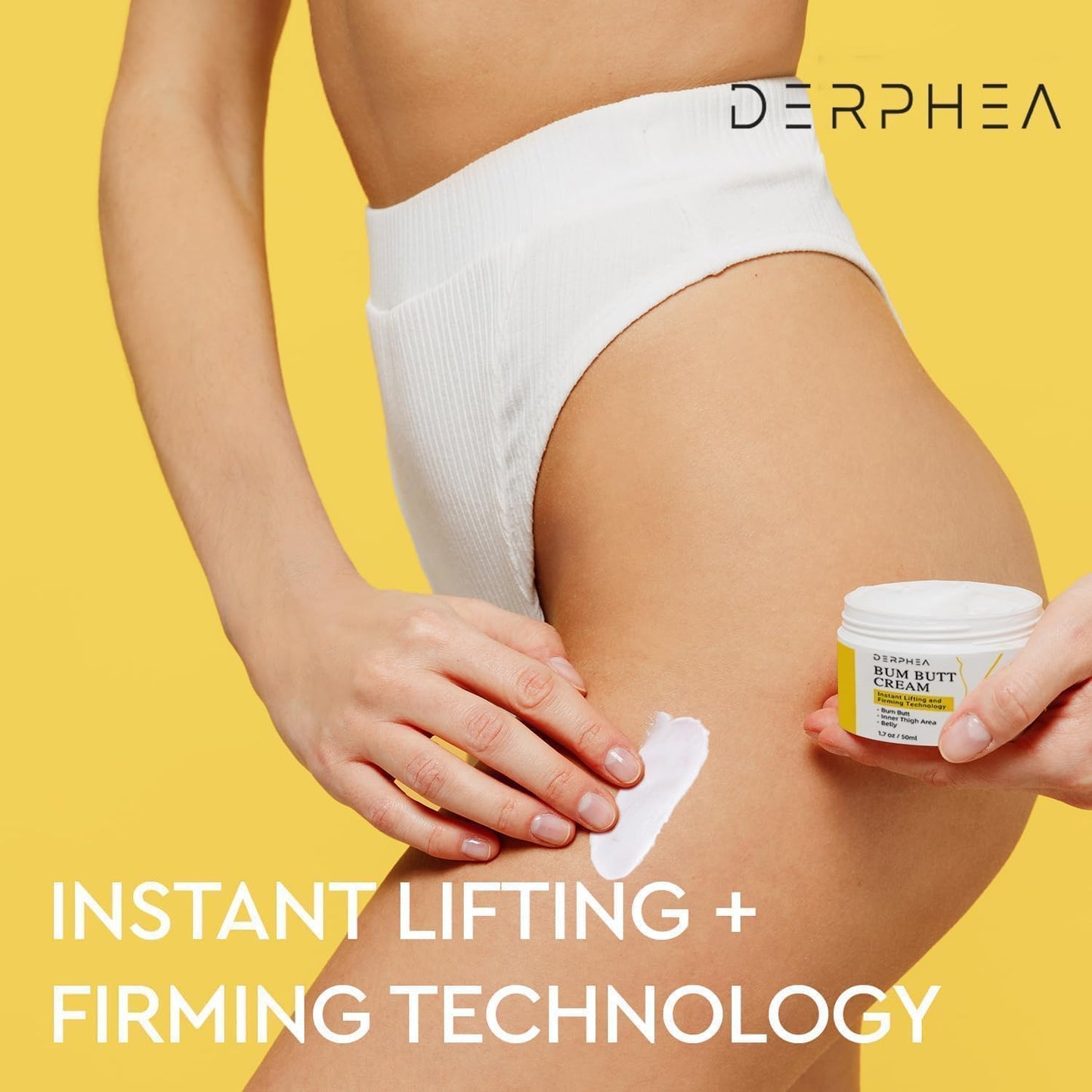Body Tightening and Firming Cream: Crepey Skin Firming Lotion for Bum, Thighs, Arm & Belly–Skin Toning & Cellulite Reduction Cream
