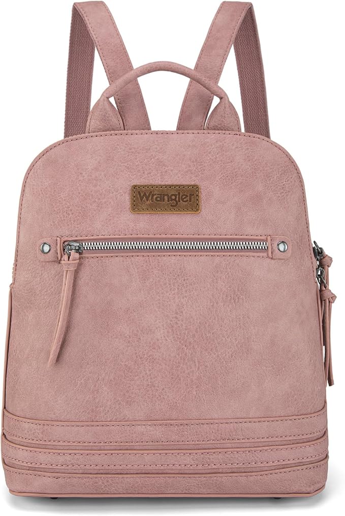 Montana West Wrangler Backpack Purse for Women Medium Ladies Bookbag Travel Daypacks Bags