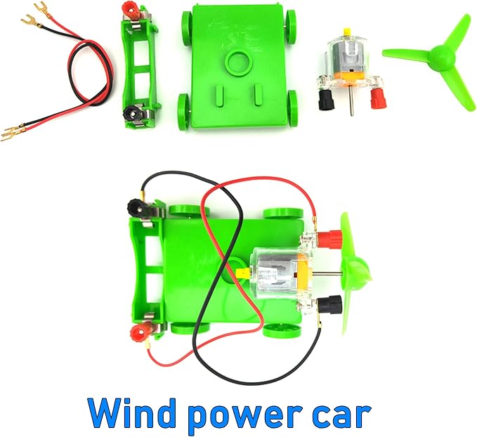 EUDAX Physics Science Lab Learning Circuit kit,Electricity Experiment Set,Building Circuits for Teacher Junior Senior High School Students (Upgrade kit)