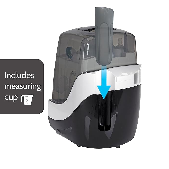 Baby Brezza Superfast 10 Minute Baby Bottle Sterilizer + Dryer - 75% Faster – Universal Electric Steam Sterilization for All Bottles, Pacifiers + Breast Pump Parts