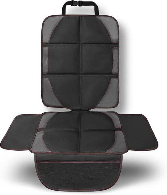 Extra-Large Car Seat Protector for Child-Bady Car Seat Cover,Full seat Protector Under Baby car seat,Universal Durable Waterproof Carseat Protector for Dog Vehicles,Thick Pad,Anti Slip Backing