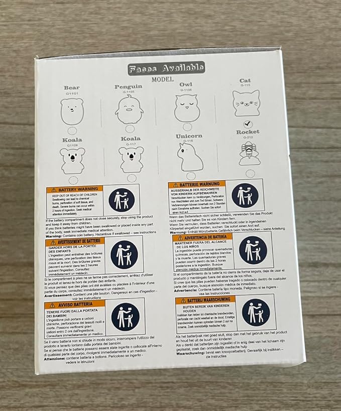 Cat Night Lights Children's Room Lighting, Toddler Bedroom Sleep Lights Bedside lamp - 9 Colors Lamps Room Decor for Toddlers/Boys/Girls/Adults/Bedroom/Bathroom/Outdoor/Camping - Medium