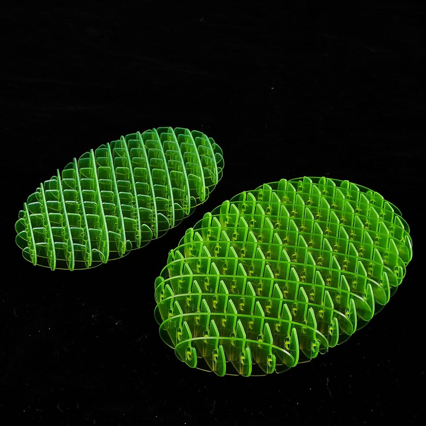 Fidget Worm Toys Cool Pocket Toys Spring Slinky Infinity Gadgets Kinetic Toy for Kids Adult Relieving Stress Boredom ADHD Autism, Size S