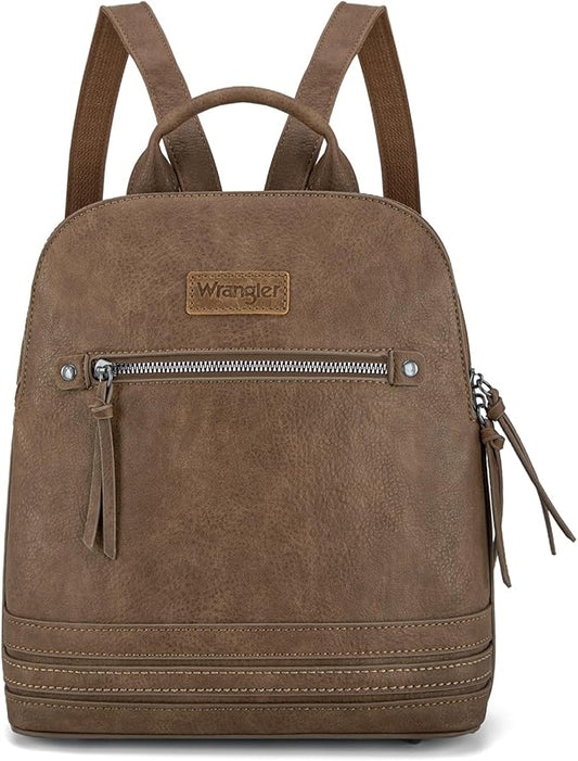 Montana West Wrangler Backpack Purse for Women Medium Ladies Bookbag Travel Daypacks Bags