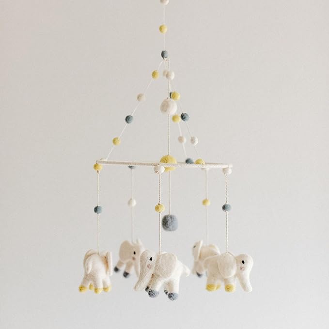 Pehr Design Mobile Elephant