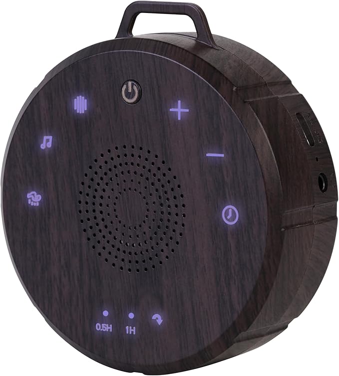 Sound Machine White Noise Machines for Home and Travel, Portable Sound Machine for Sleeping Adults & Baby