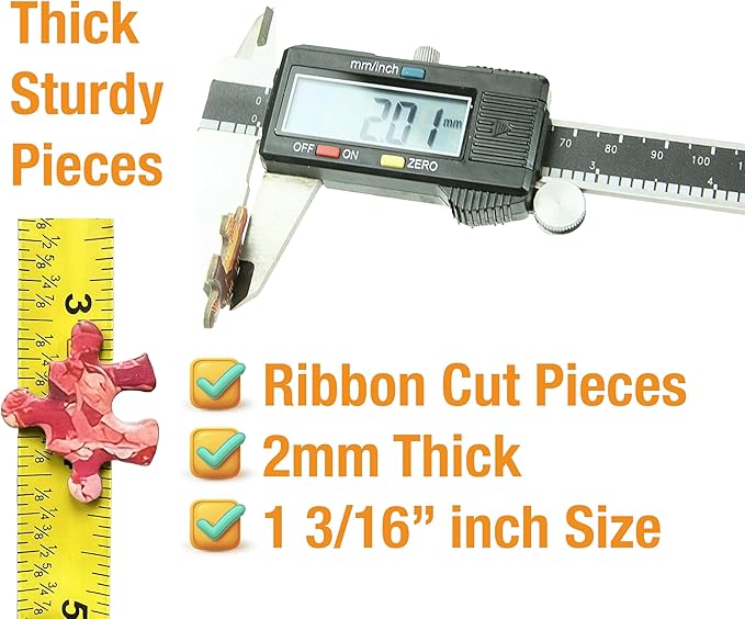 1000 Piece Collage Jigsaw Puzzle for Adults - Sushi Rolls Gourmet Food - Challenging Hard Puzzle Perfect for Game Nights - 20x27 inches (Savor The Sea)