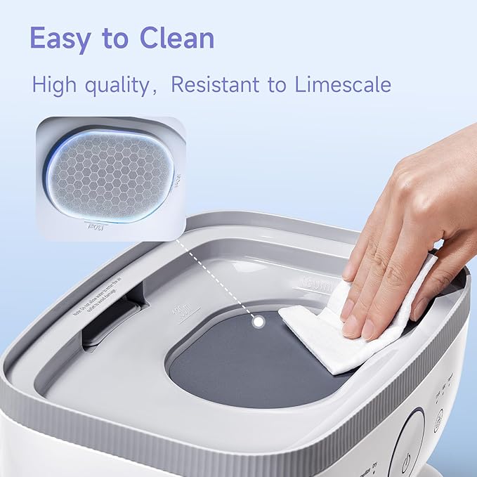 Snow Bear Baby Bottle Sterilizer and Dryer with Touchscreen, 6-in-1 Steam Bottle Sterilizer for Baby Bottles Pacifier, Breast Pump Part, 13 Bottles Extra-Large Capacity for Fast Drying Baby Essential